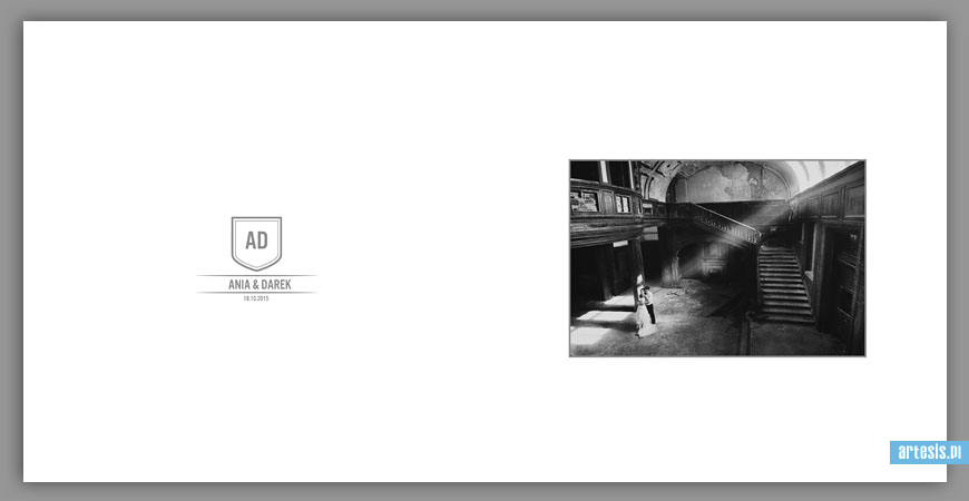 Projekty photoshop psd do albumu