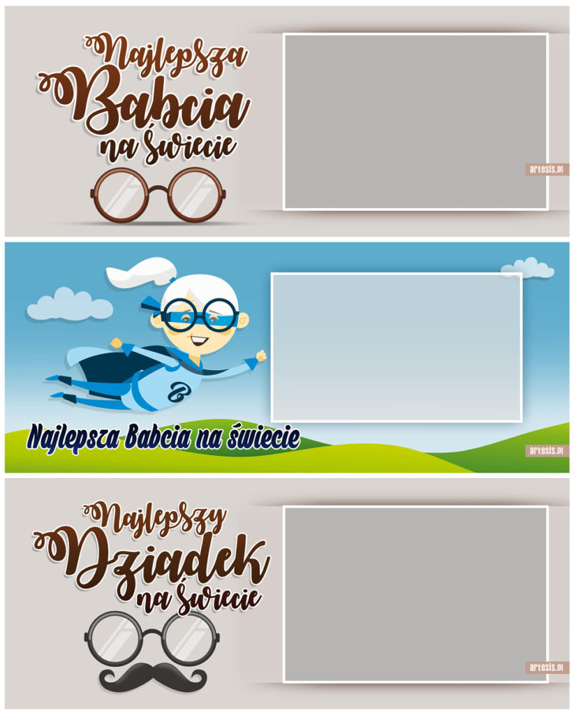projekty dzień babci dziadka kubek