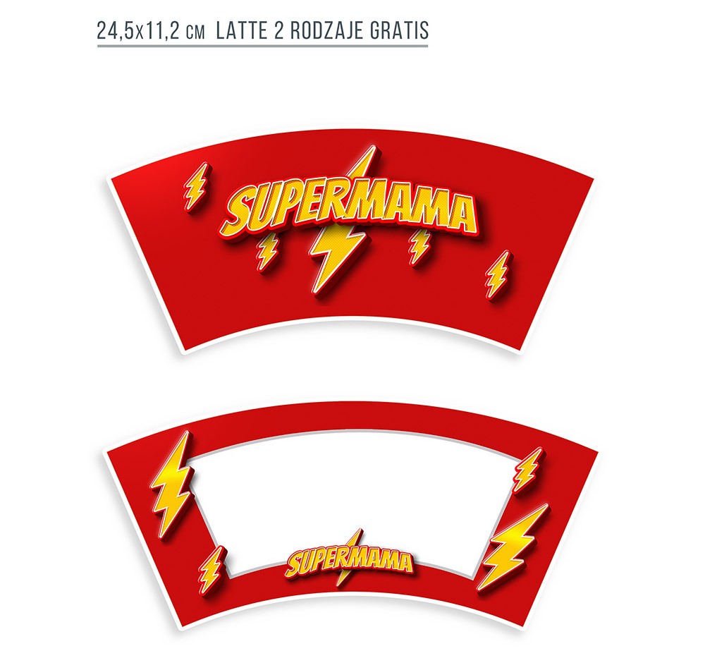  kubek latte projekty super mama