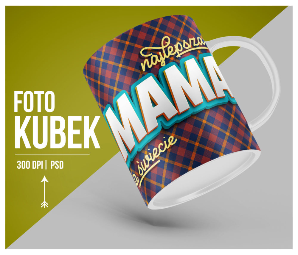 kubek wzory do druku sublimacyjnego szablony