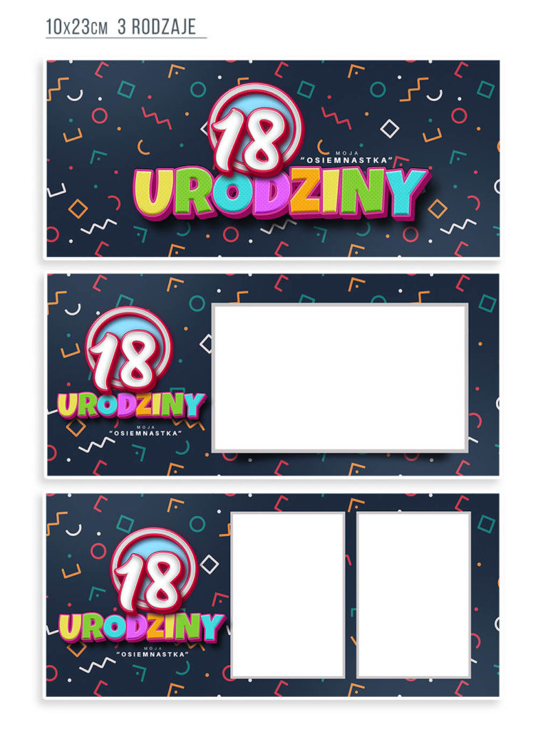 kubek projekty na urodziny 18 osiemnastka