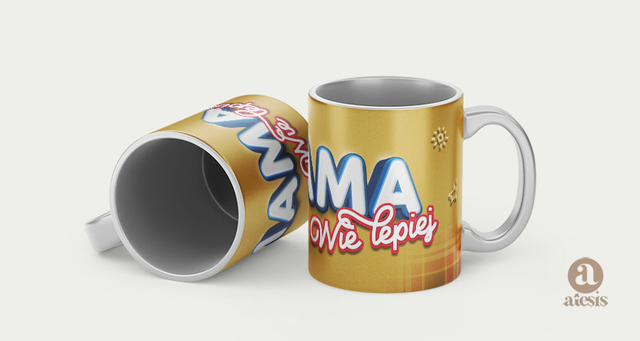 kubek-Prezent dla mamy diy Szablony Photoshop