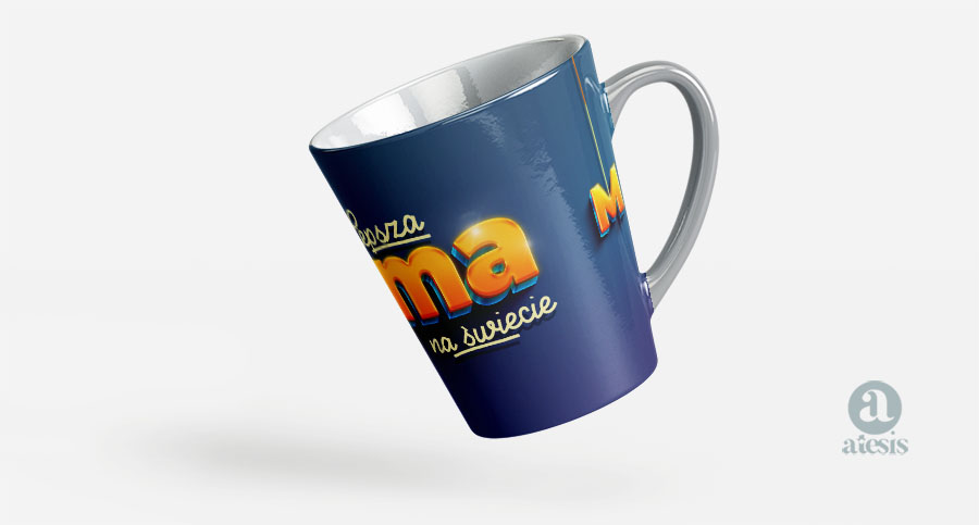 Dzień Matki pomysły na kubek latte projekty ze zdjęciem