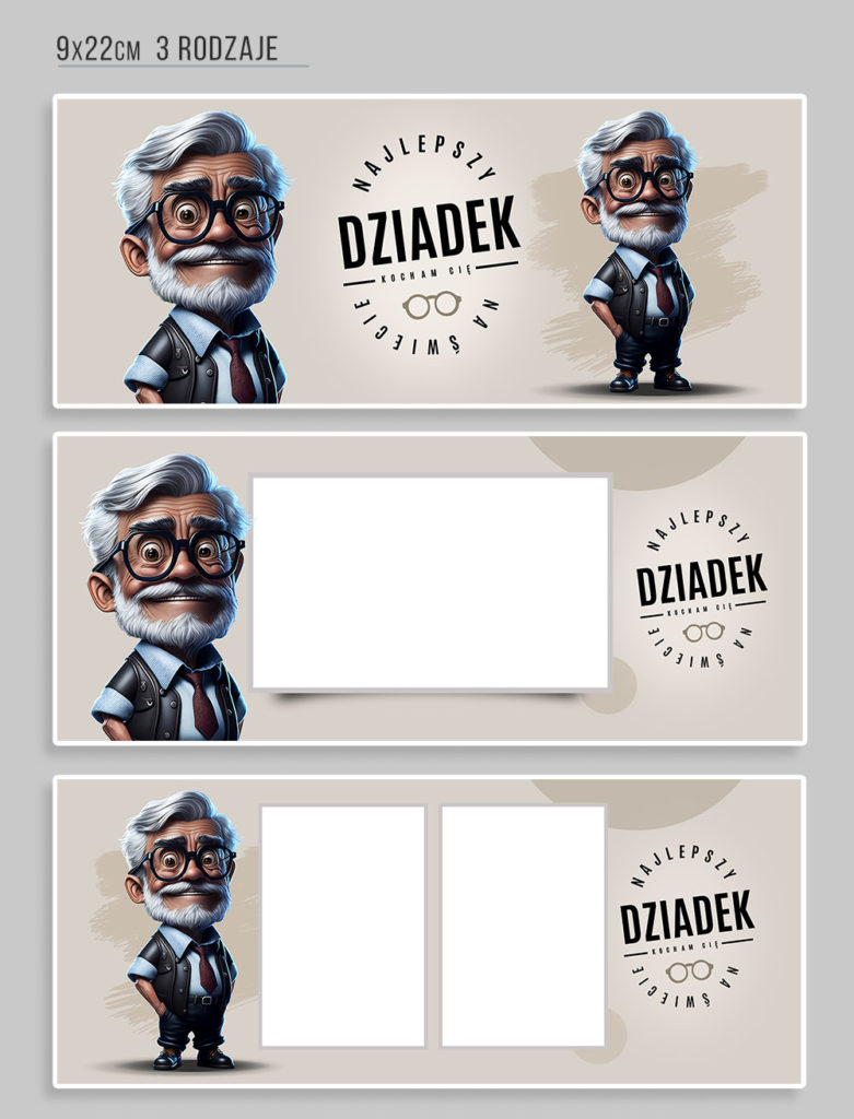 Personalizowane prezenty dla dziadka