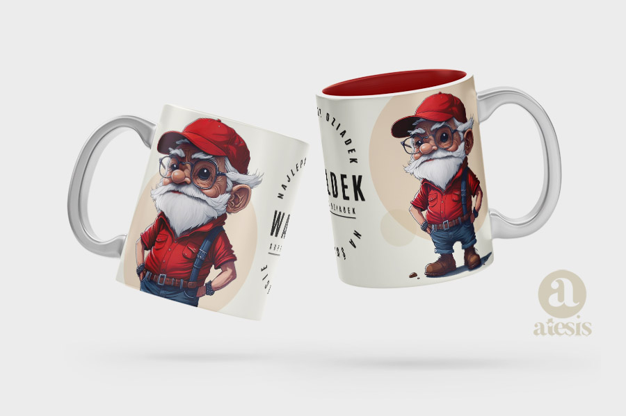 Personalizowane upominki dla dziadka ze zdjęciem