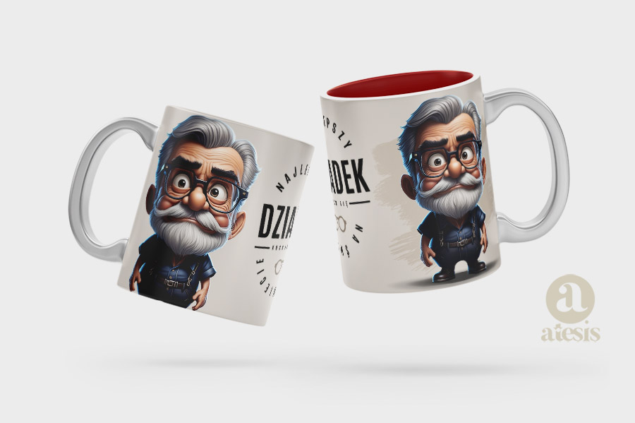 Personalizowane prezenty dla dziadka gotowe wzory