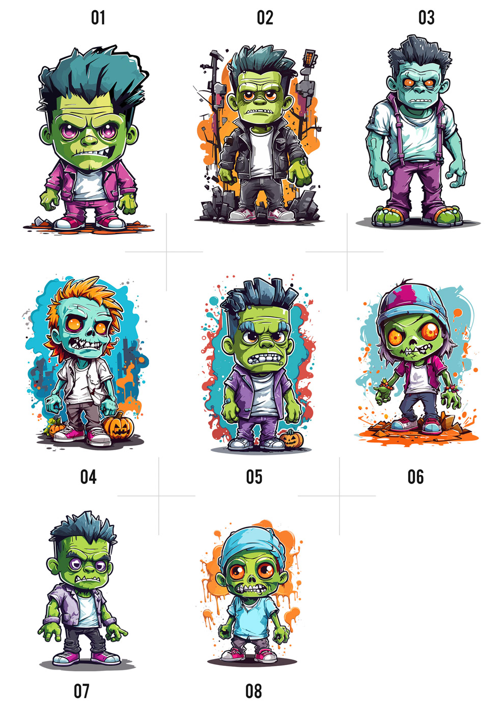 Projekty Halloween: Grafiki Wektorowe i PNG