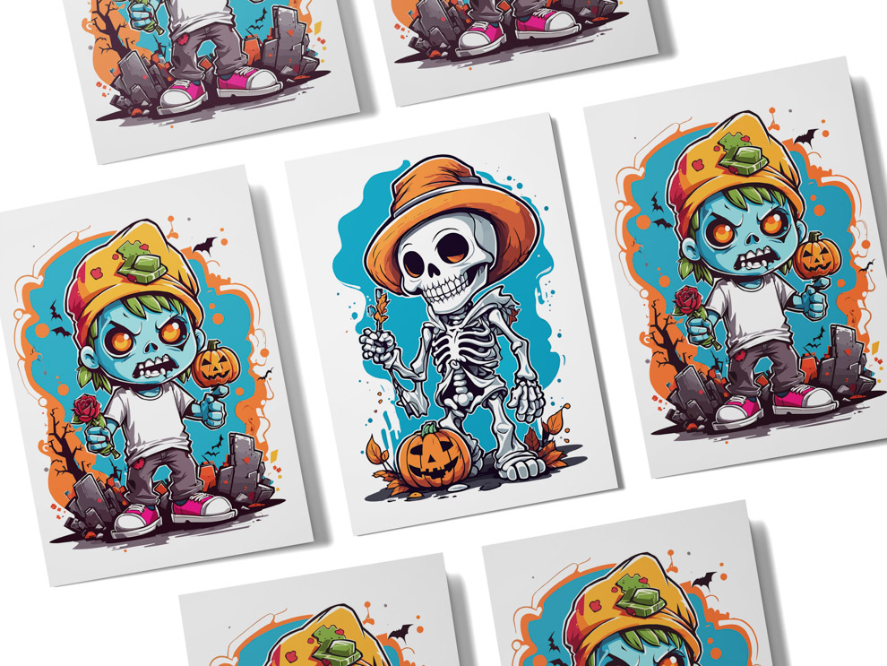 Grafiki na Halloween: Twoje Źródło Kreatywności