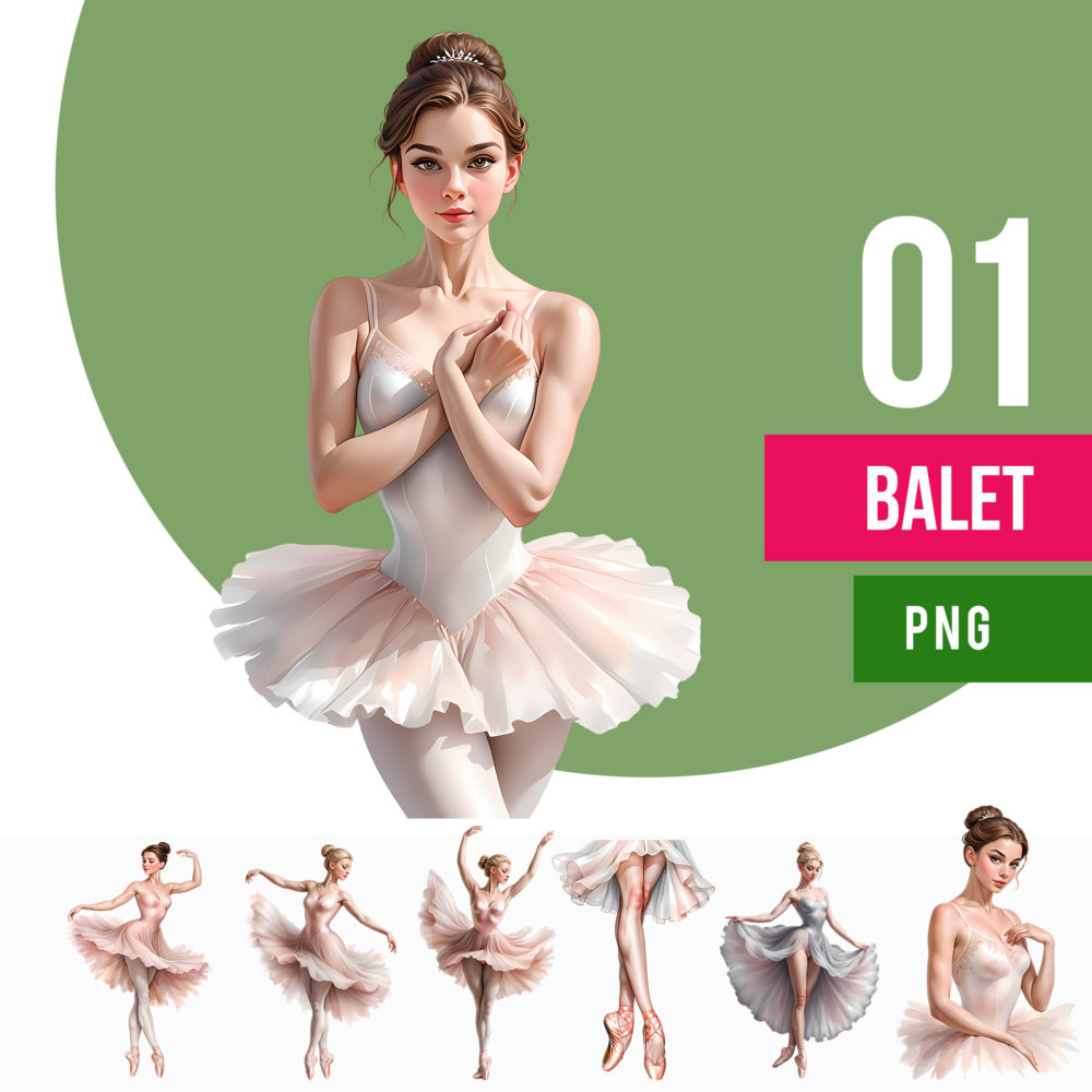 Balet Kliparty Grafiki PNG Taniec Do Druku Baletnica