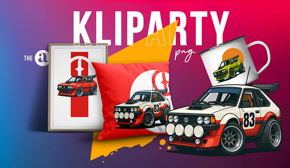 Grafiki FSO Polonez Klasyk – Zestaw 40 Grafik do Druku i Gadżetów!