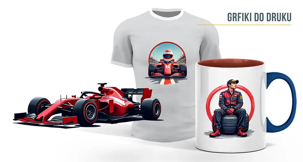 Formuła F1 Kliparty - Adrenalina: 50 Projektów Bolidy wyścigowe