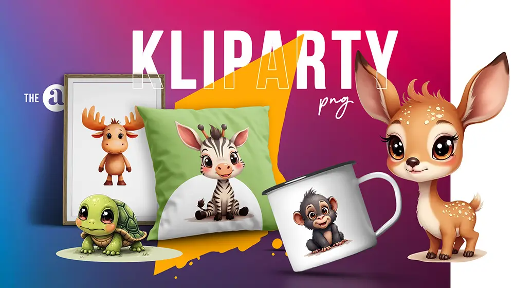 Zwierzęce Ilustracje PNG – Twój Klucz do Projektów